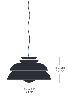 Fritz Hansen Concert™ P3 Black